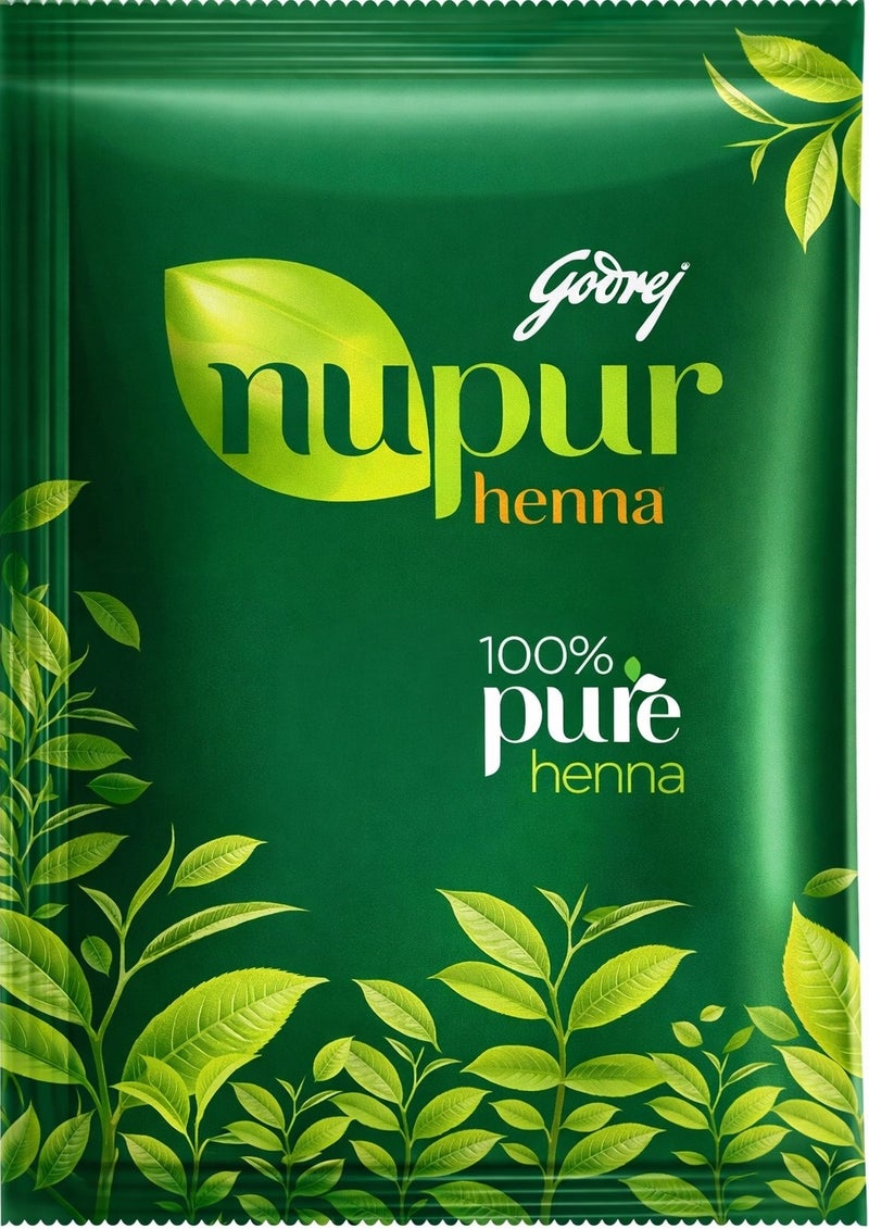 جودريج نوبور حناء 150 جم – حناء طبيعية 100% لتلوين الشعر - Image 1